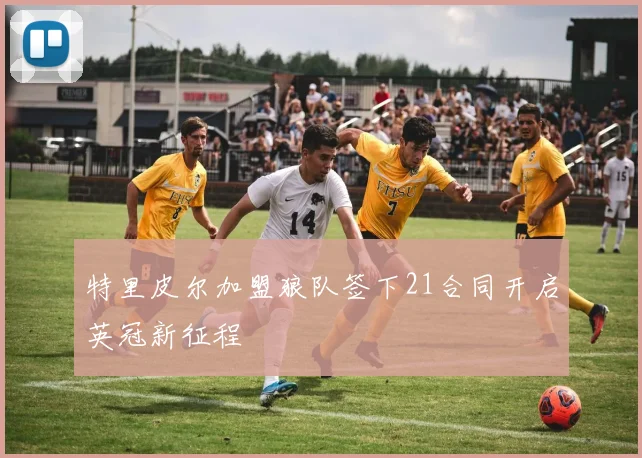 特里皮尔加盟狼队签下21合同开启英冠新征程